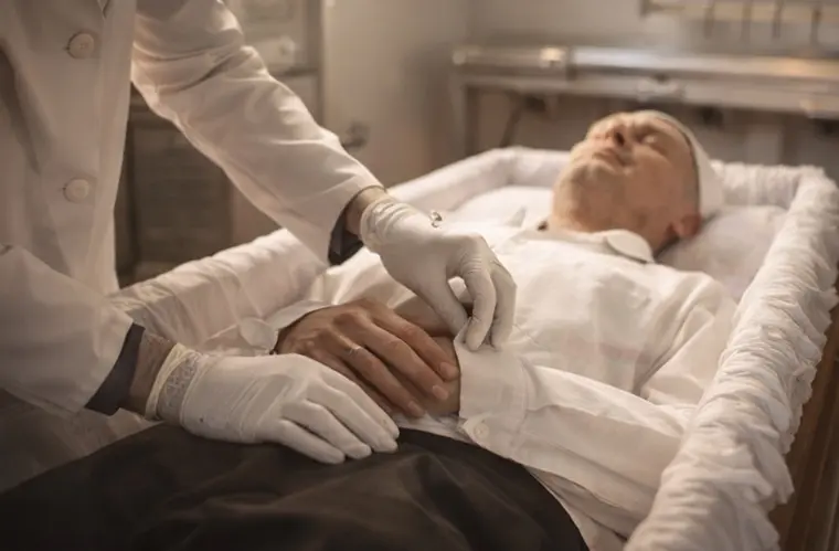 Cameră de Pregătire — Îmbălsămare și Tanatopraxie