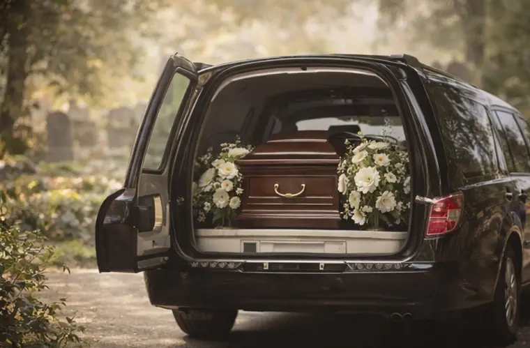 Transport Funerar — autovehicule special amenajate